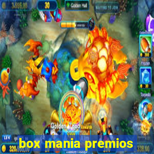 box mania premios